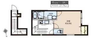 レピュア学芸大学レジデンスの物件間取画像